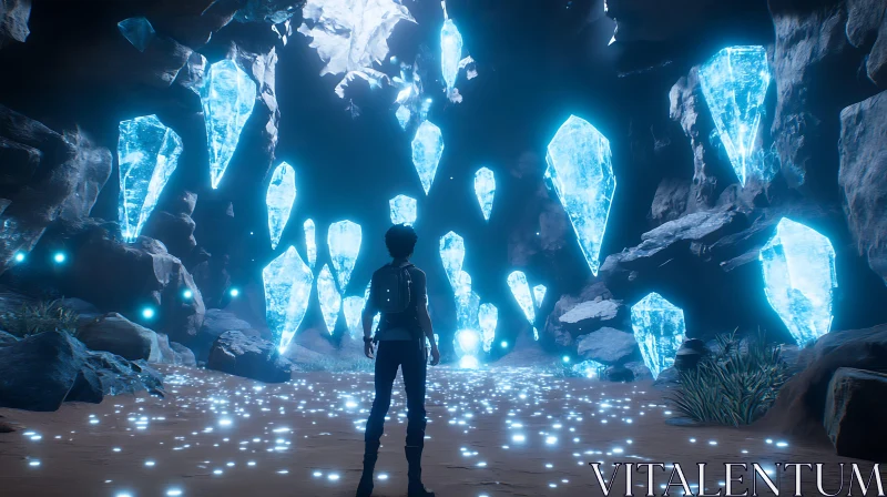 Crystal Cave: A Mysterious Journey