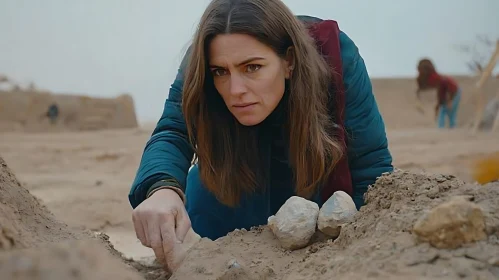Desert Discovery: A Woman's Archaeological Quest
