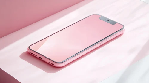 Blush Tone Mobile Phone Still