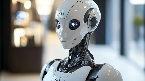 Advanced AI Robot - Conceptual Design
