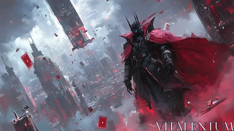 Shadow Over Metropolis: A Gothic Character