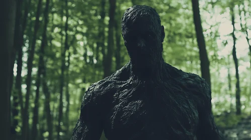Mysterious Forest Creature in the Woods