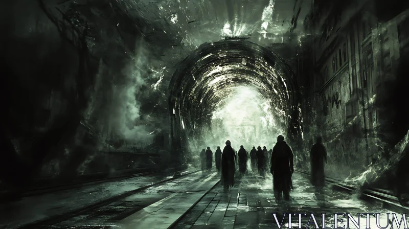 Monochrome Tunnel Vision