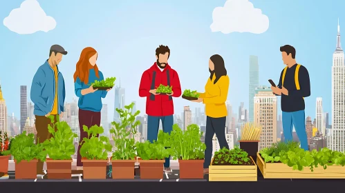 Urban Gardening Community