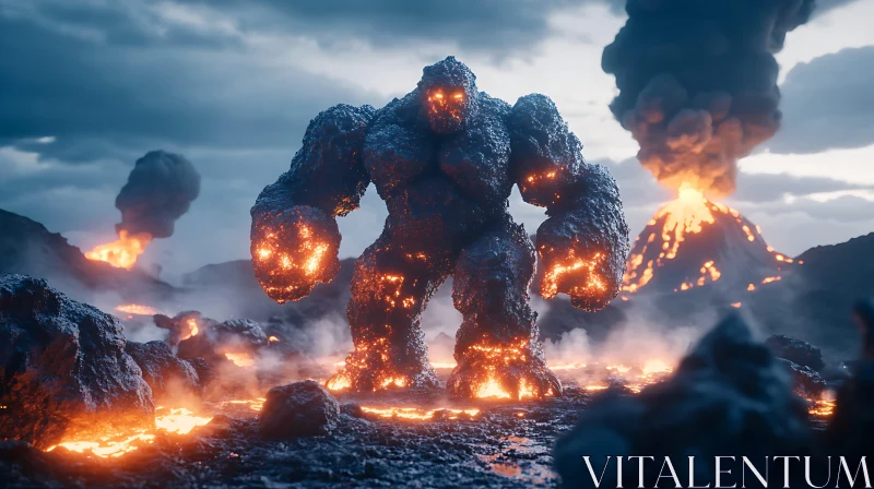 Monster of Volcanic Origin