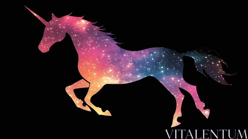 Celestial Unicorn: A Galaxy Within