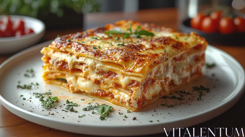 Gourmet Italian Lasagna