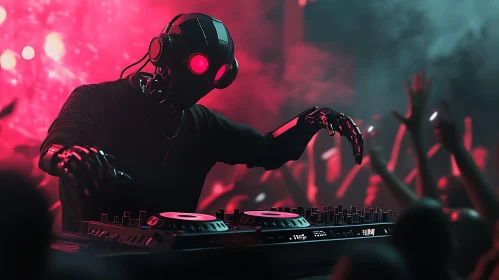 Robotic DJ in Concert