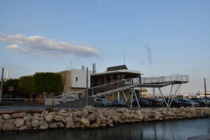 Limassol Marina Scene