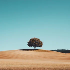 Lone Tree on Hill