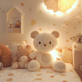 Plush Companions in Soft Light