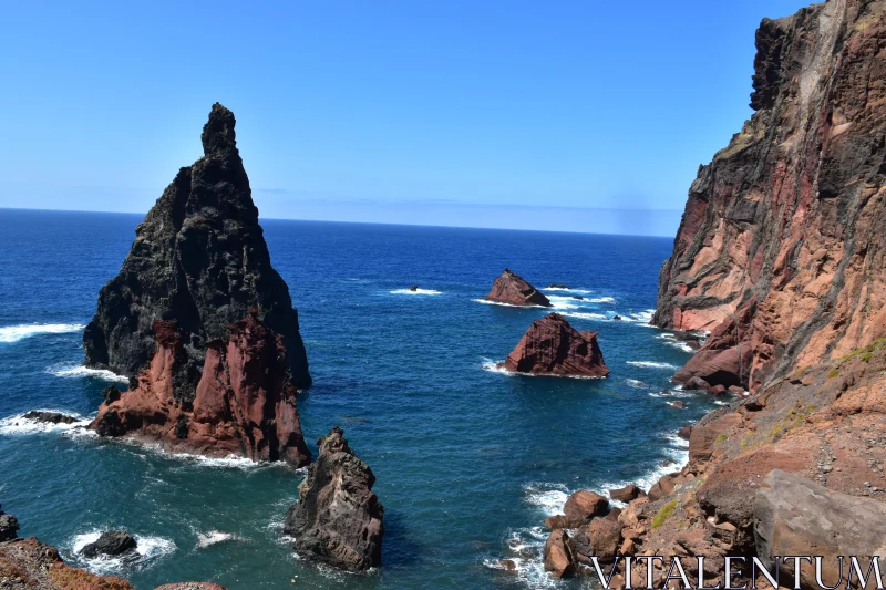 PHOTO Madeira's Striking Coastal Cliffs