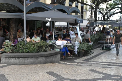 Relaxing Madeira Café