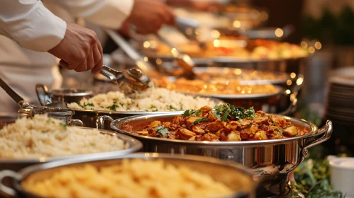 Sumptuous Buffet Spread