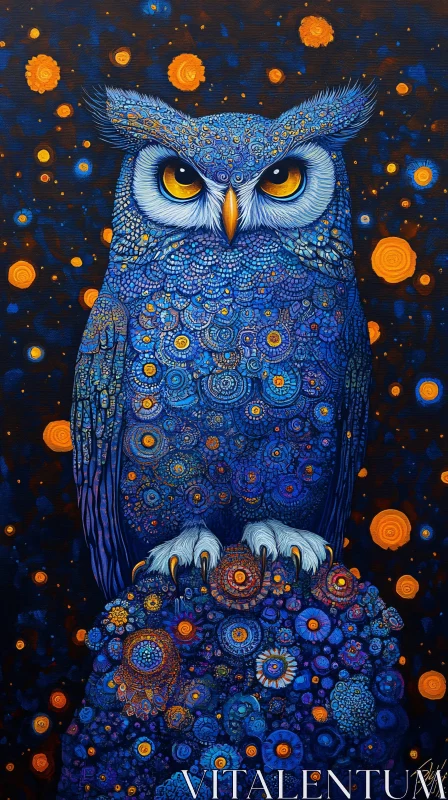 AI ART Celestial Avian Art