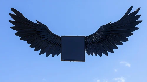 Winged Panel in the Sky