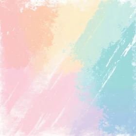 Soft Hues Abstract Painting