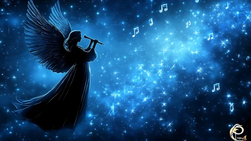 Celestial Angel's Trumpet Song
