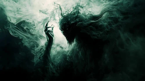 Spectral Apparition: A Creature of Smoke