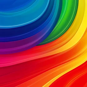 Spectrum Flow Abstract Art