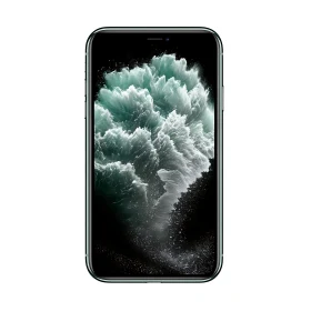 Modern Mobile Phone Abstract Screen