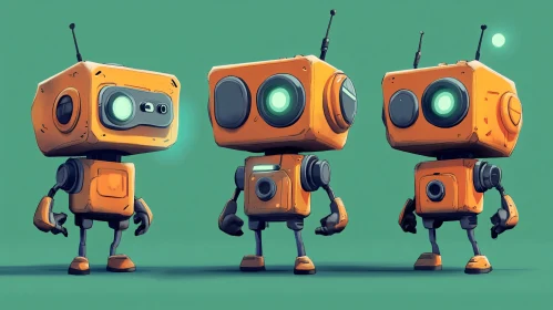 Robotic Companions: A Study in Orange