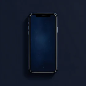 Mobile Device with Starry Screen