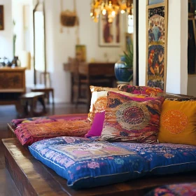 Relaxing Bohemian Interior