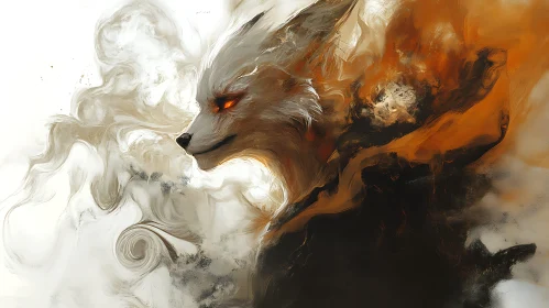 Fox in Smoke