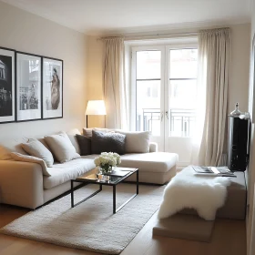 Neutral Tone Living Room Decor