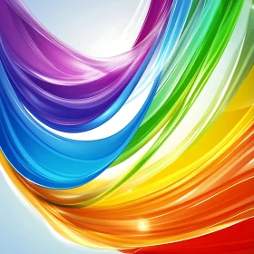 Abstract Color Symphony