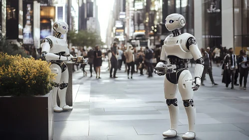 Humanoid Robots in Urban Setting