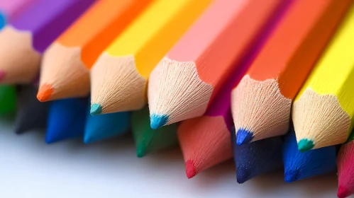 Spectrum of Colored Pencils