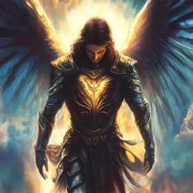 Armored Angel Descent