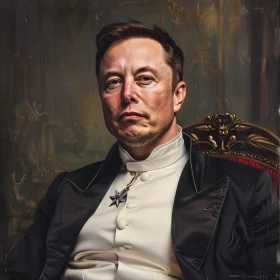 Elon Musk Classic Portrait