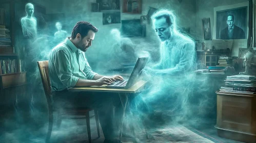 Spectral Office Scene