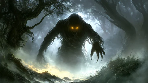 Monster in the Mist: A Dark Forest Creature