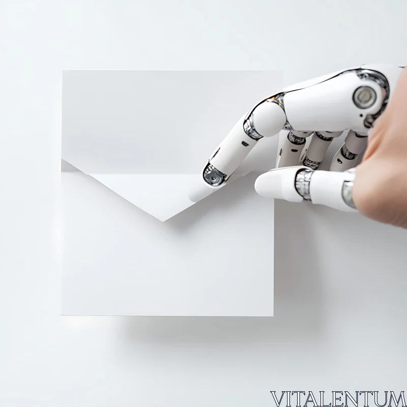 AI ART AI and Mail: A Robotic Touch