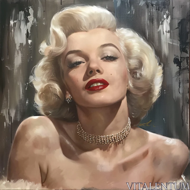 AI ART Timeless Beauty of Marilyn Monroe