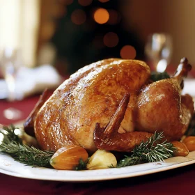 Holiday Roasted Turkey Dinner