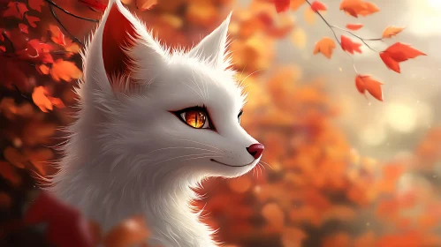 Fox in Fall