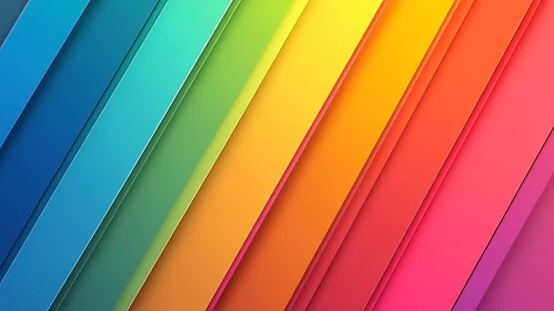 Gradient Color Stripes Background