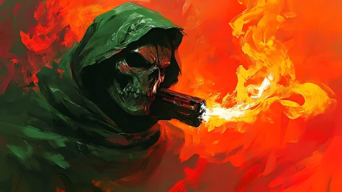 Grim Reaper's Firearm