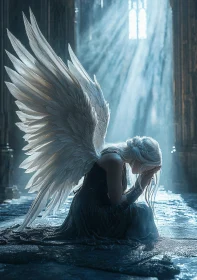 Angel in Despair: A Gothic Vision