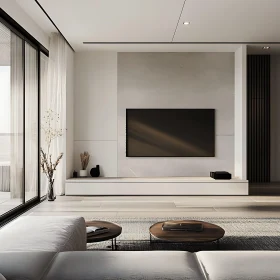 Modern Home Interior with Minimalist Decor