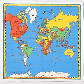 Global Cartography: A Colorful World