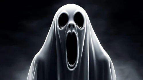 Phantom in the Night: A Spectral Vision