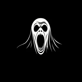 Monochromatic Screaming Ghost