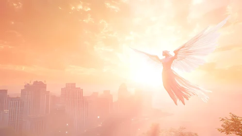 Angel Over Metropolis