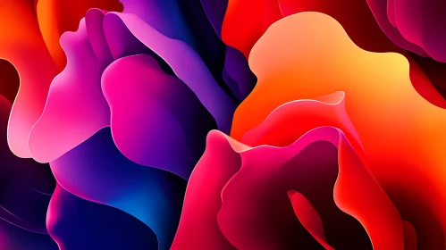 Colorful Abstract Art Design